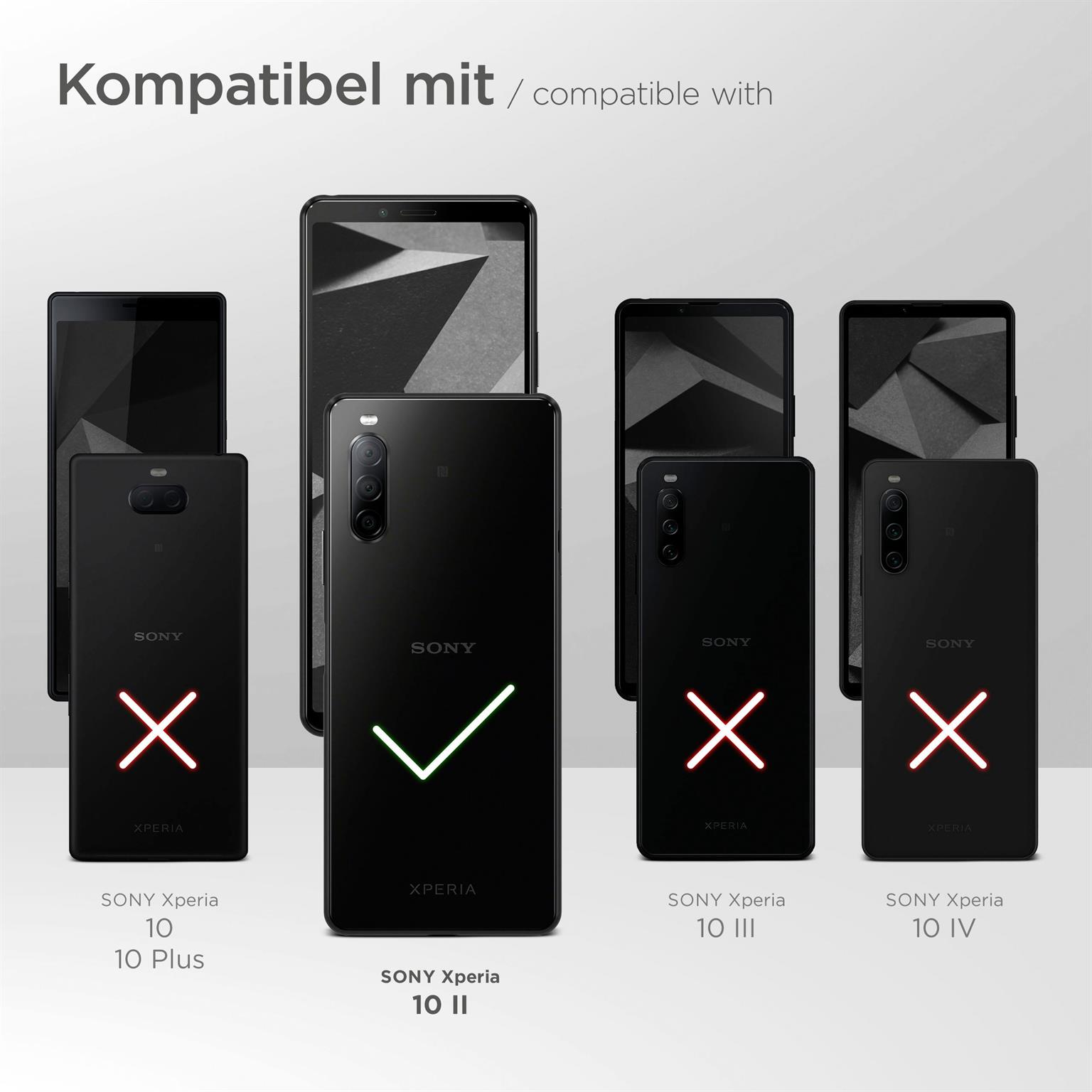 Das Bild zeigt mehrere Smartphones. Ein schwarzes Telefon hat ein grünes Häkchen. Die anderen haben rote X-Markierungen.