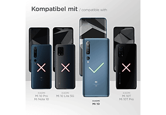 MOEX Aero Case, Backcover, Xiaomi, Mi 10, Crystal-Clear
