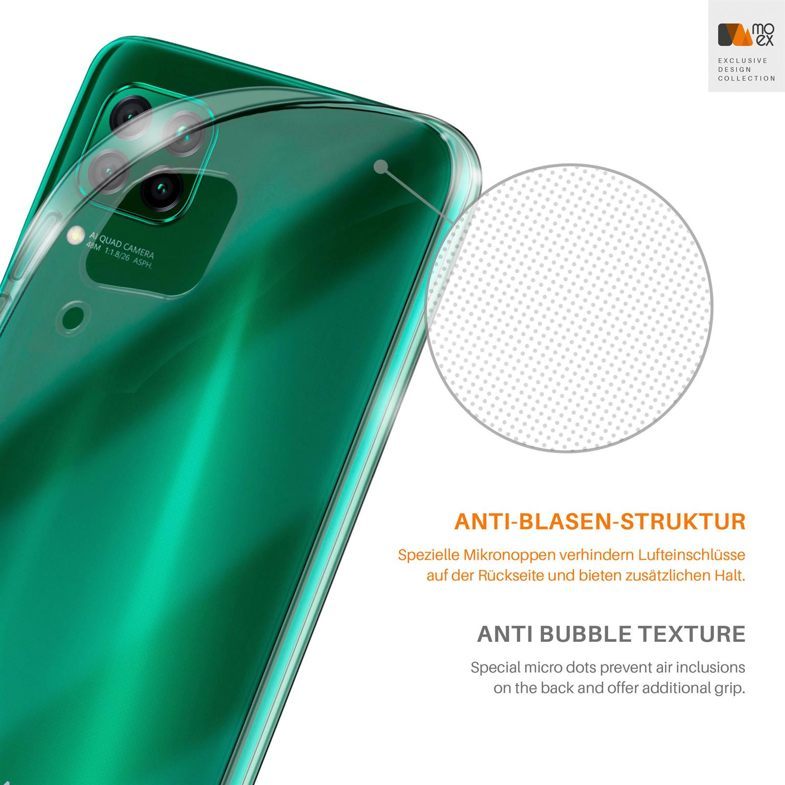 MOEX Aero Backcover, Lite, Crystal-Clear Case, Huawei, P40