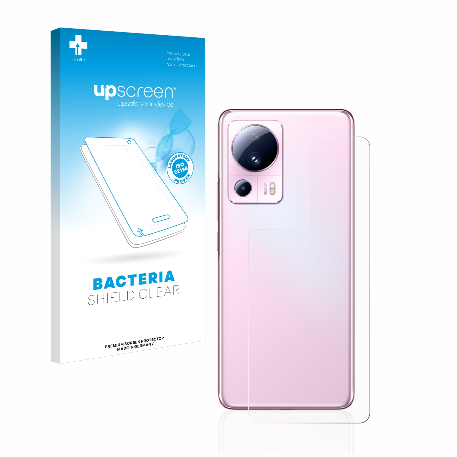 UPSCREEN antibakteriell klare Schutzfolie(für 13 Lite) Xiaomi