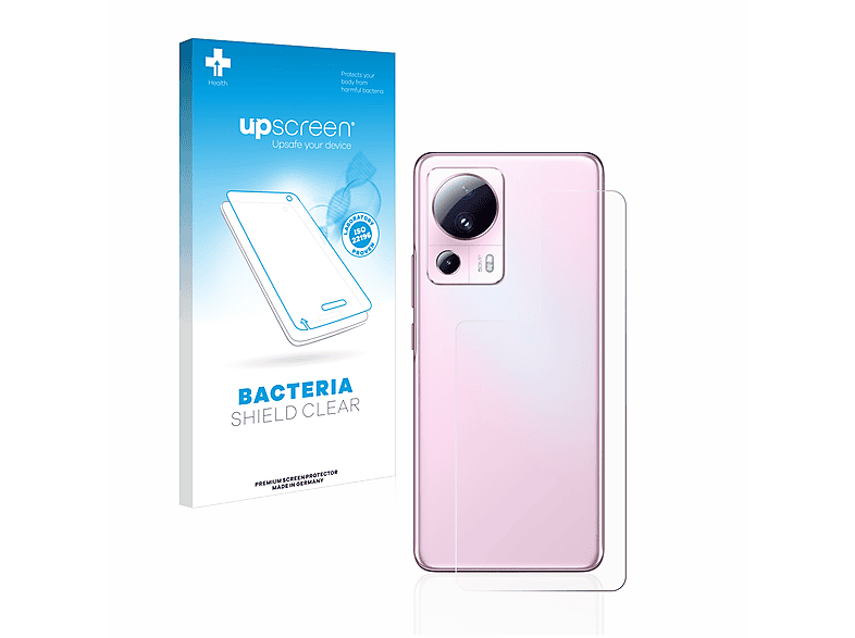 UPSCREEN antibakteriell klare Schutzfolie(für 13 Lite) Xiaomi