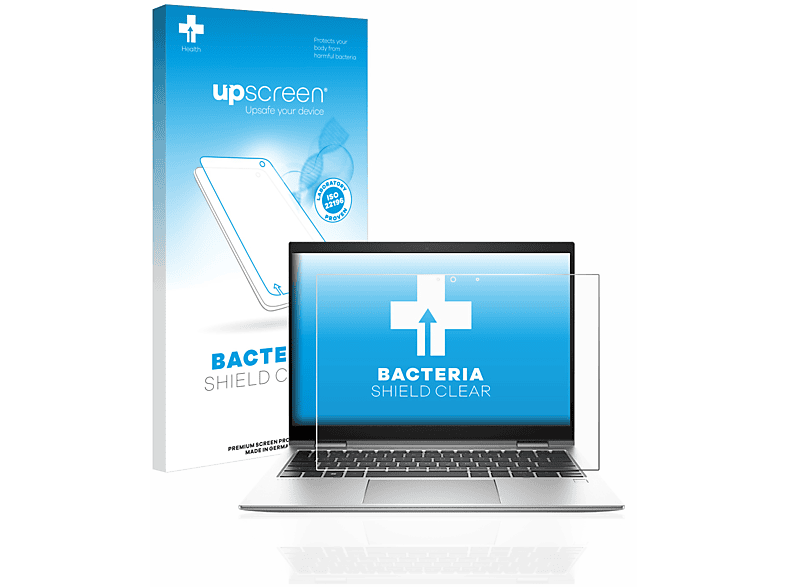 UPSCREEN antibakteriell klare Schutzfolie(für HP EliteBook x360 830 G9)