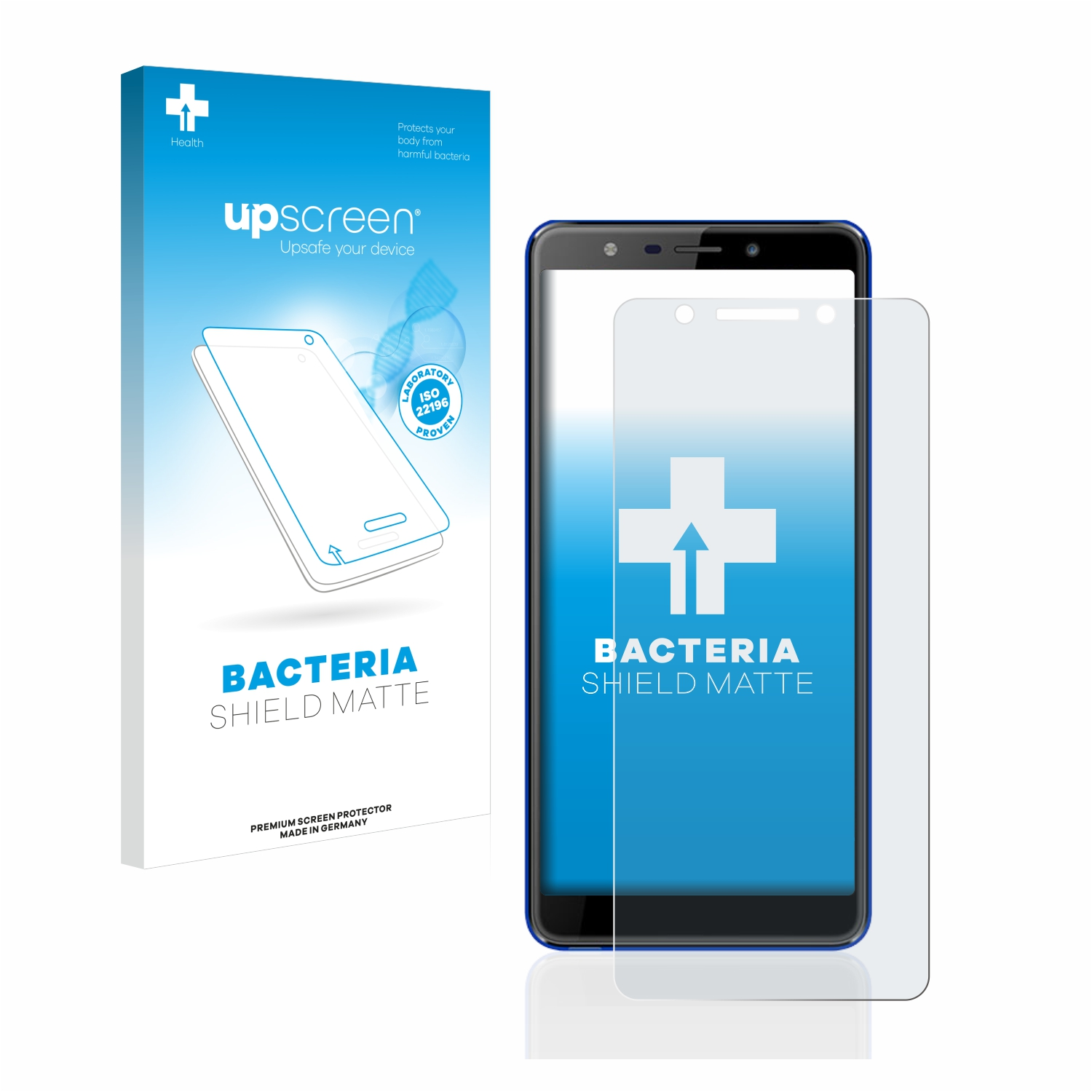UPSCREEN antibakteriell entspiegelt matte Eluga Schutzfolie(für Ray Panasonic 530)