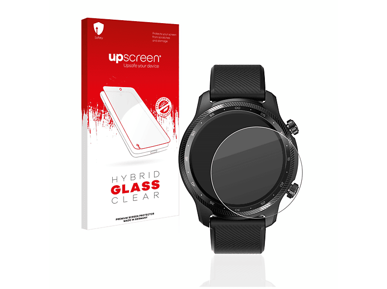 3 Pro Mobvoi Ticwatch UPSCREEN Ultra klare Schutzfolie(für GPS)