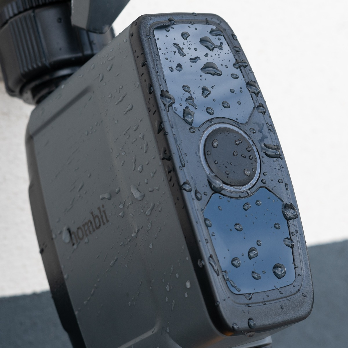 HOMBLI Smart Smart Wasserregler, Grey