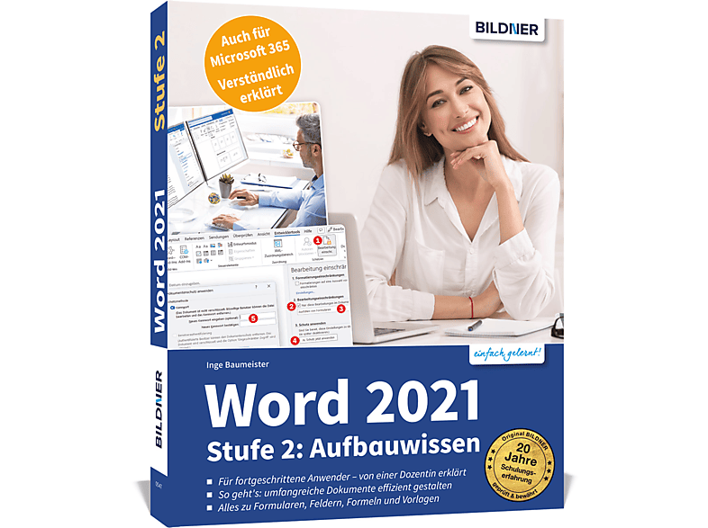 2021 - Stufe Word 2: Aufbauwissen
