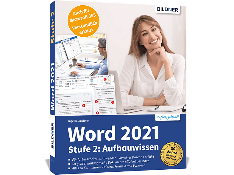 Word 2021 - Stufe 2: Aufbauwissen