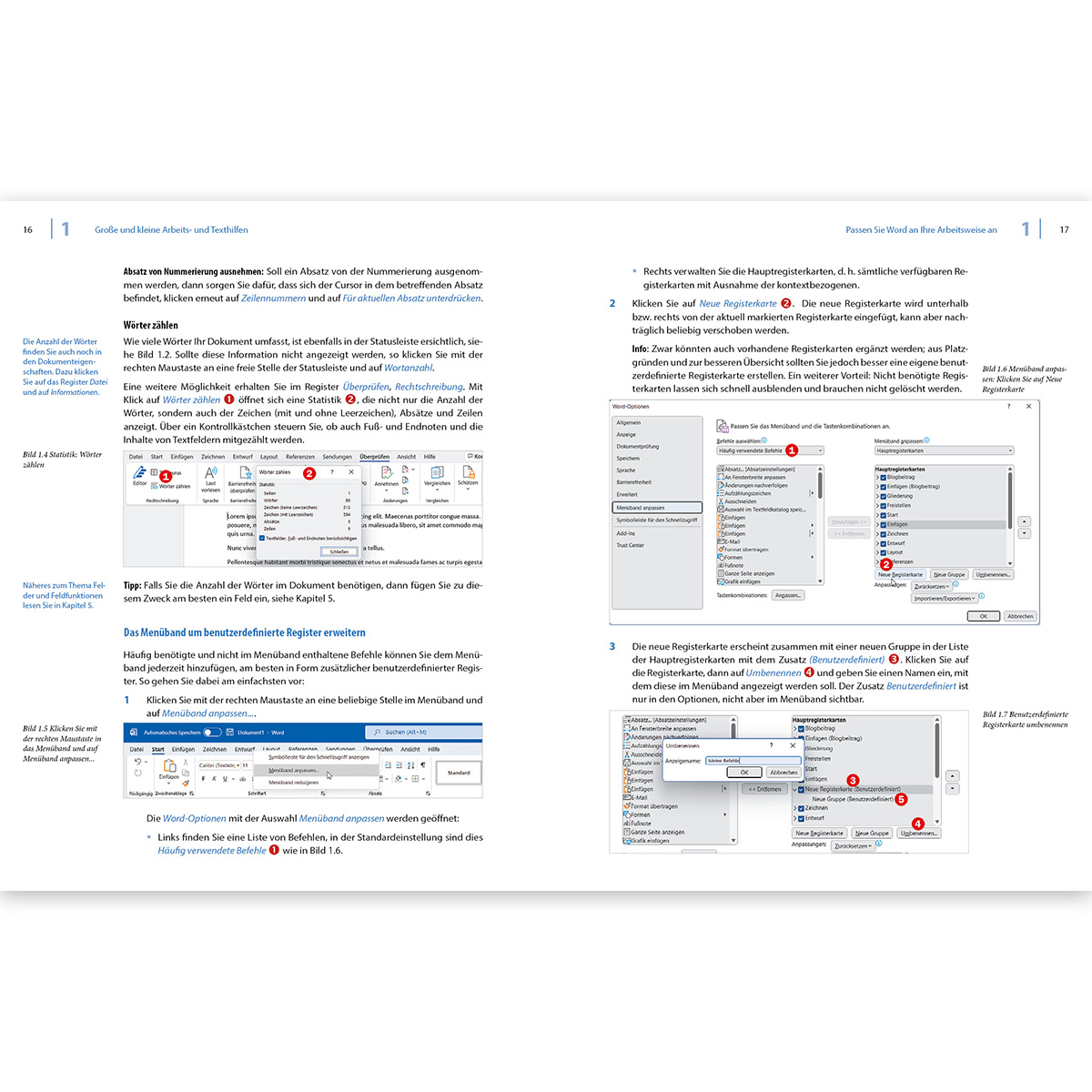 2021 - Stufe Word 2: Aufbauwissen