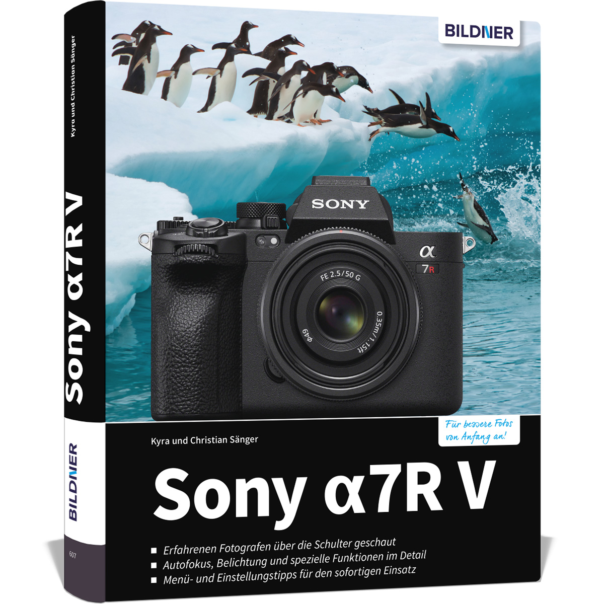 Sony alpha 7R V - Kamera zu Das Praxisbuch Ihrer umfangreiche