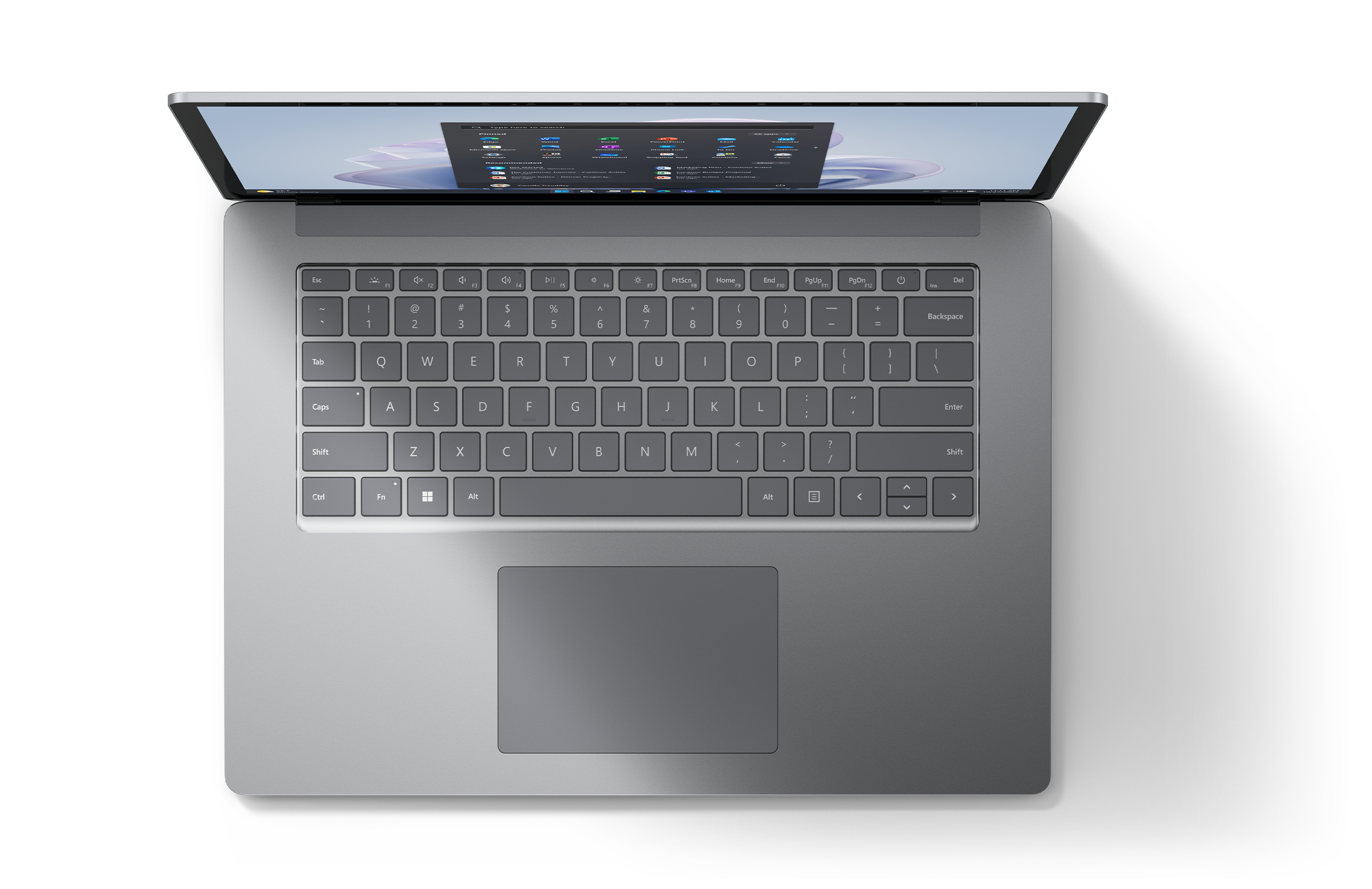 MICROSOFT Surface Laptop5 Platin mit SSD, W11P, Intel Intel® Zoll 512GB Xe Prozessor, (15\
