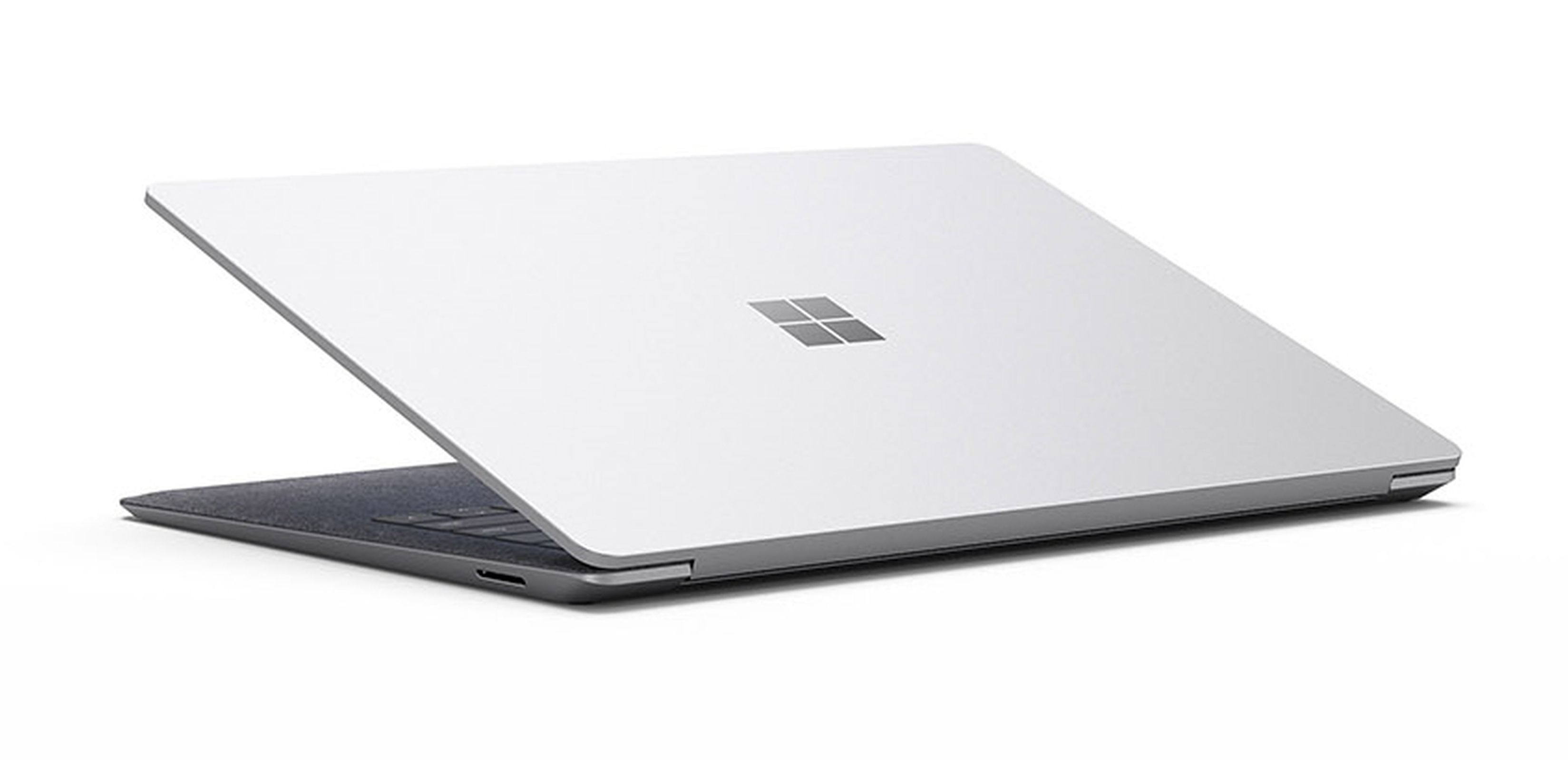 MICROSOFT Surface Laptop5 512GB GB Iris mit 512 Platinum Platin RAM, Intel Notebook Graphics, (13\