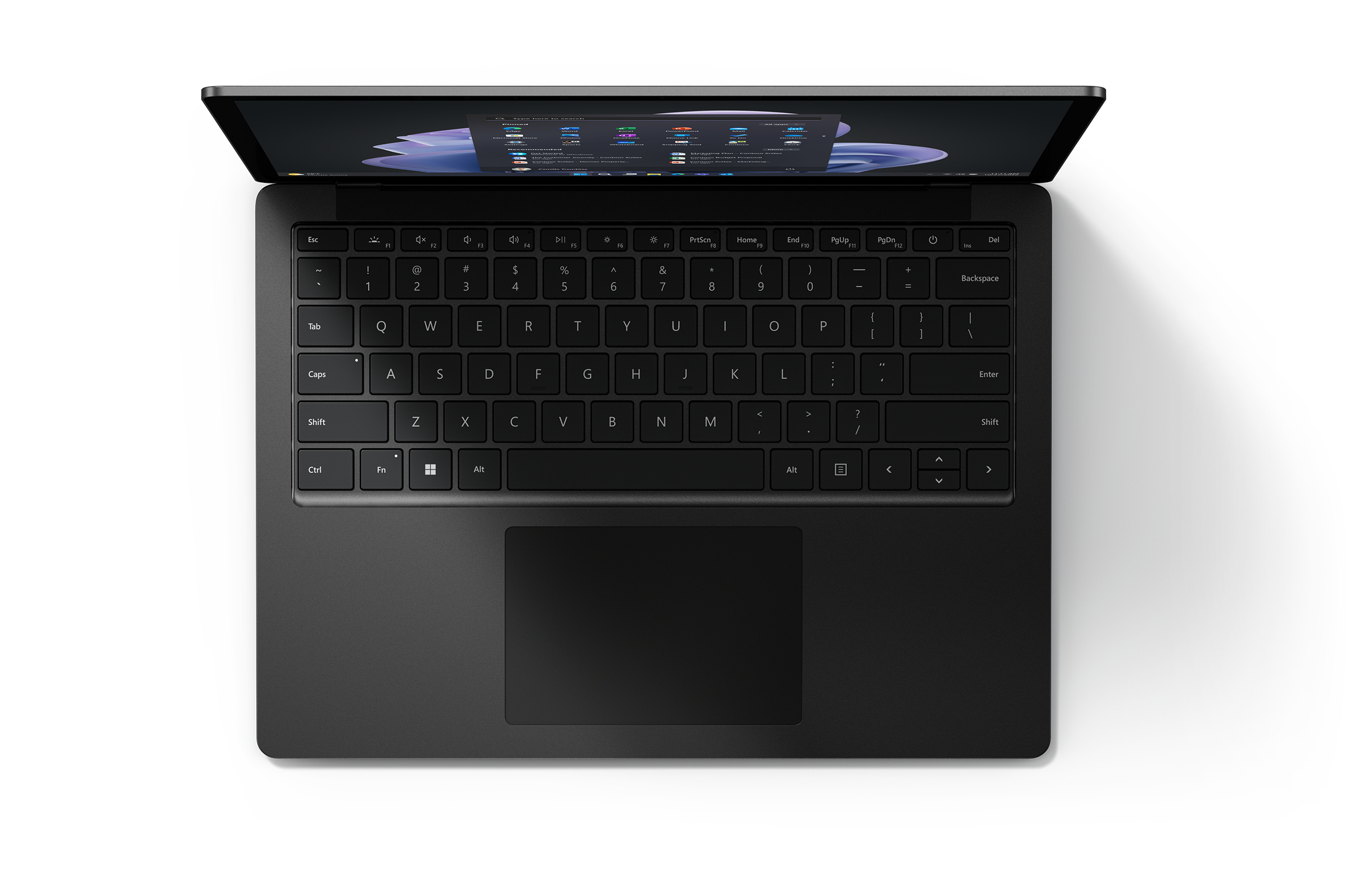 MICROSOFT Surface Laptop5 512GB Intel® 16 Graphics, SSD, RAM, Core™ Prozessor, Xe Display, Iris mit 512 Notebook GB Intel 13,5 Schwarz Zoll GB W11P, (13\