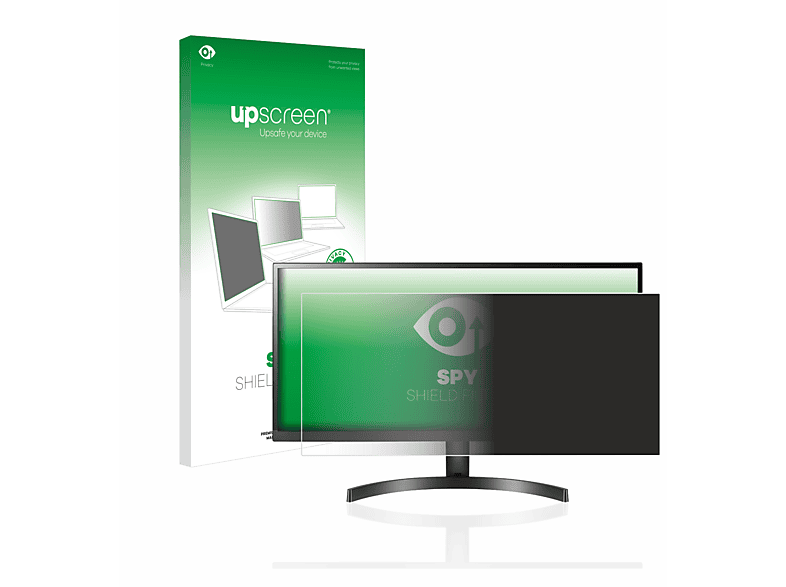 UPSCREEN Anti-Spy Blickschutzfilter(für LG UltraWide 29WL50S-B) | Monitor Displayschutz