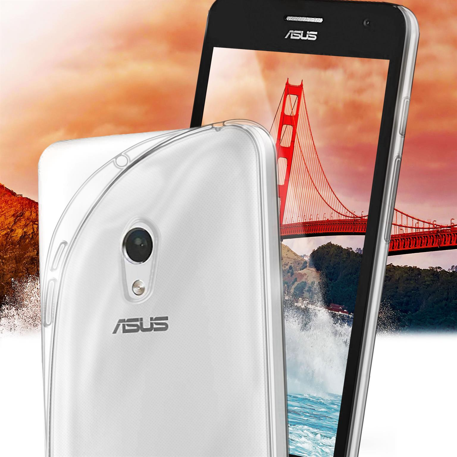 MOEX Aero Case, Backcover, ASUS, (2014), 5 Zenfone Crystal-Clear Asus
