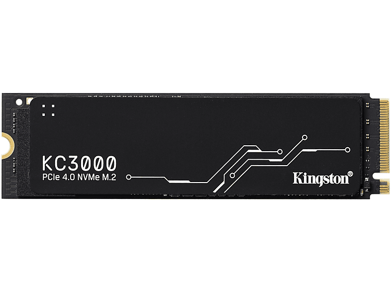 KINGSTON KC3000 - 4 TB, 4 TB, SSD, 2,5 Zoll, intern