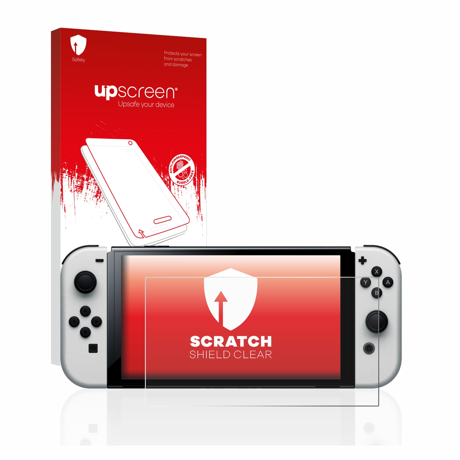 Nintendo Switch Schutzfolie(für klare Kratzschutz OLED-Modell) UPSCREEN