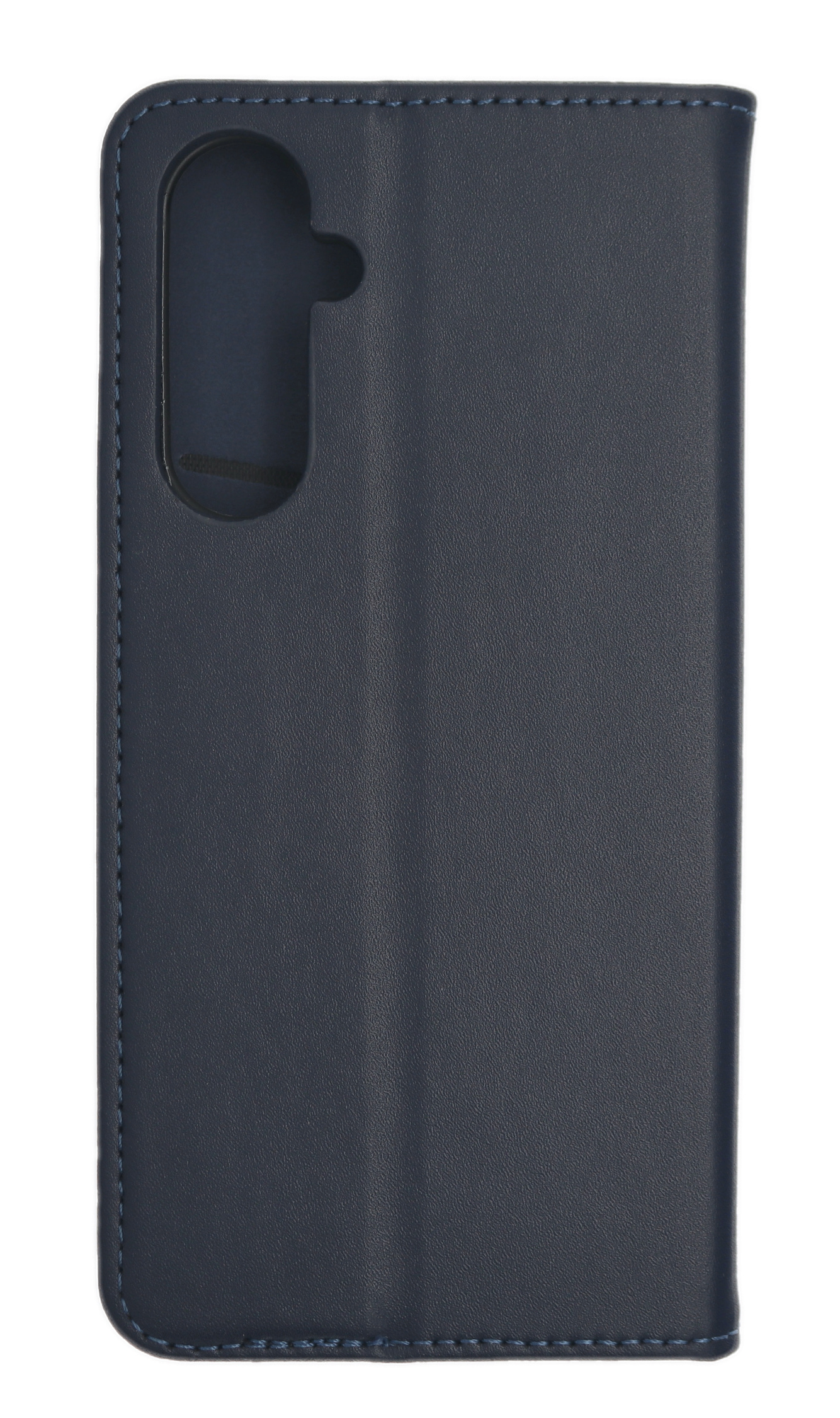 Galaxy 5G, Bookcase, Marineblau Leder JAMCOVER Echt A34 Bookcover, Samsung,