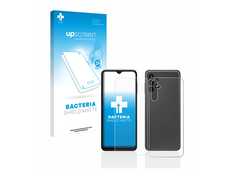 UPSCREEN antibakteriell entspiegelt matte Schutzfolie(für Samsung Galaxy A14 4G)