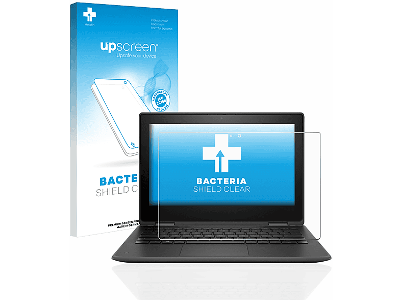 UPSCREEN antibakteriell klare Schutzfolie(für HP Pro X360 Fortis 11 G10)