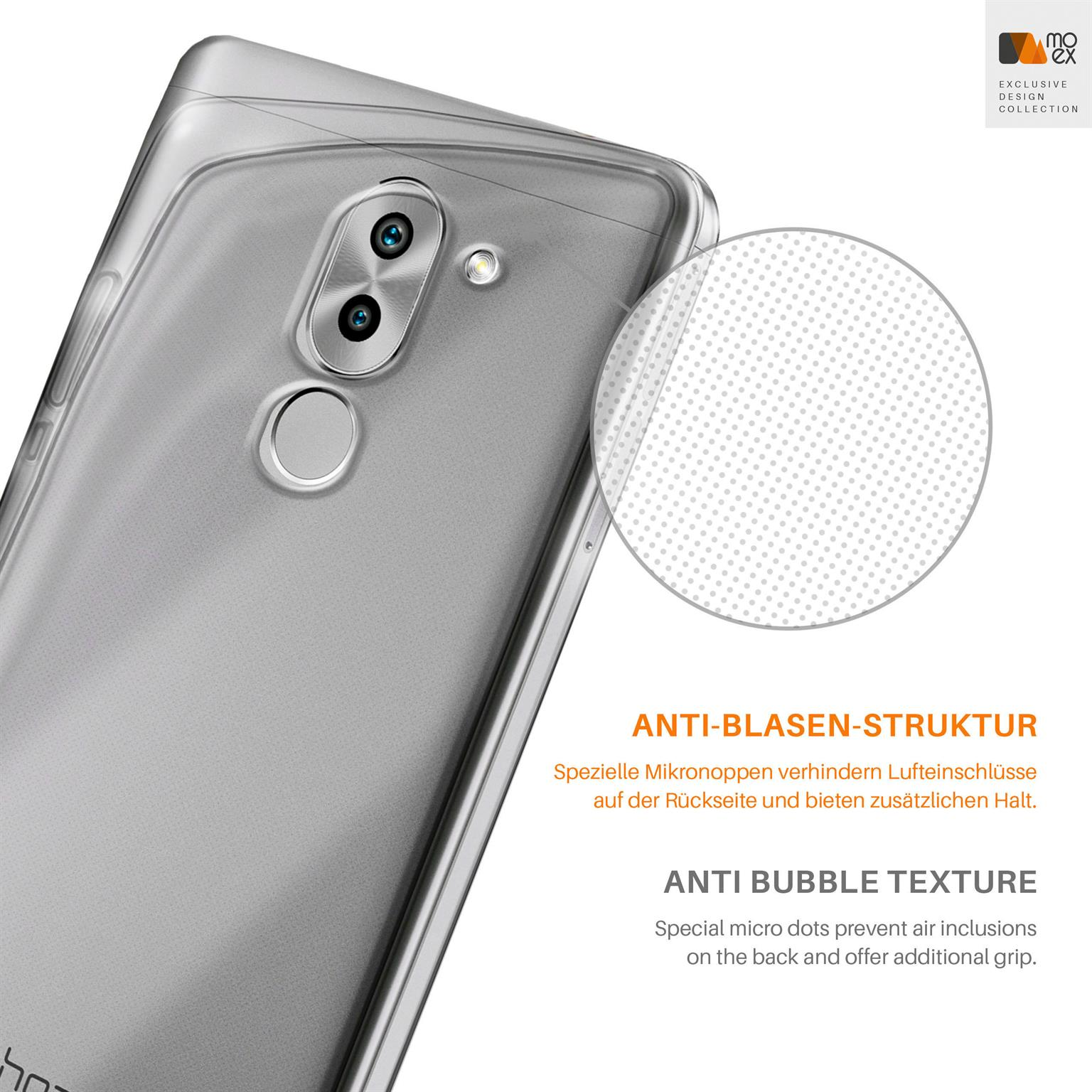 Case, Huawei, Backcover, 9 MOEX Crystal-Clear Aero Mate Lite,