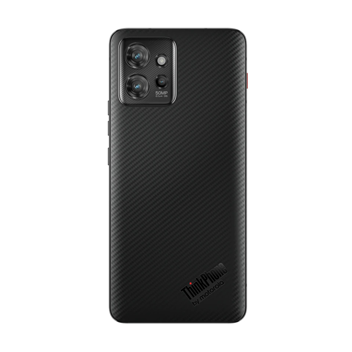 LENOVO ThinkPhone 256GB 8 Schwarz GB Carbon Dual SIM RAM 256 Black