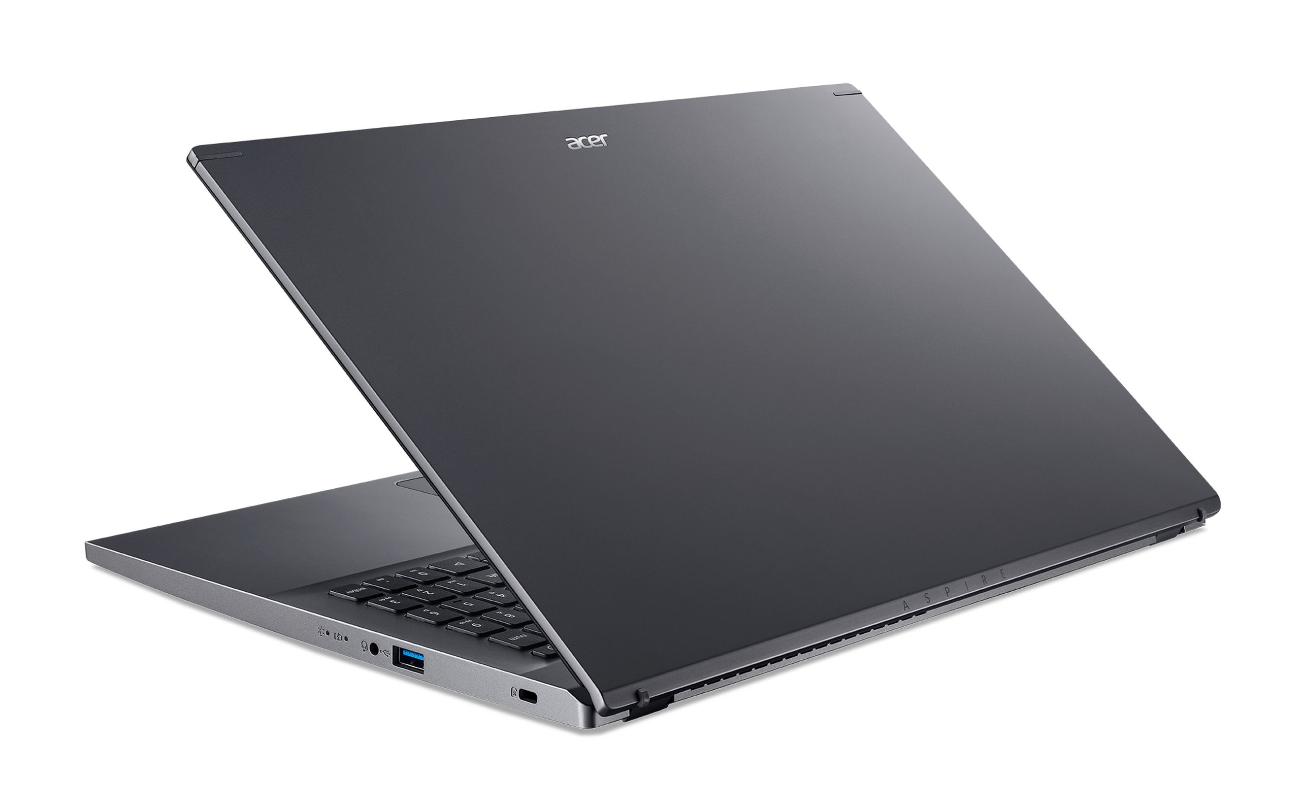 Notebook Zoll 16 i7 Core™ Intel® Prozessor, Iris 15,6 SSD, Intel RAM, mit A515-57-7220, Graphics, GB TB Display, Xe Grau ACER 1