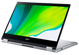 ACER SPIN 314-54N-387V I3-1005G1, Notebook mit 14 Zoll Display Touchscreen,  Prozessor, 8 GB RAM, 256 GB SSD, Intel® UHD Graphics, silber