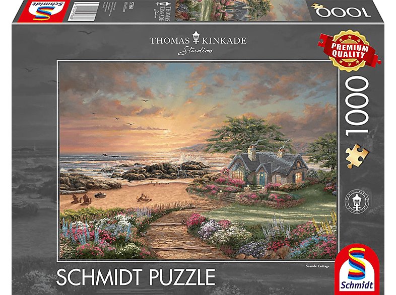 SCHMIDT SPIELE Seaside Cottage Puzzle