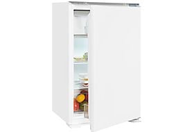 AMICA EKS 16161 Kühlschrank (F, 875 mm hoch, Weiß) $[ hoch]$