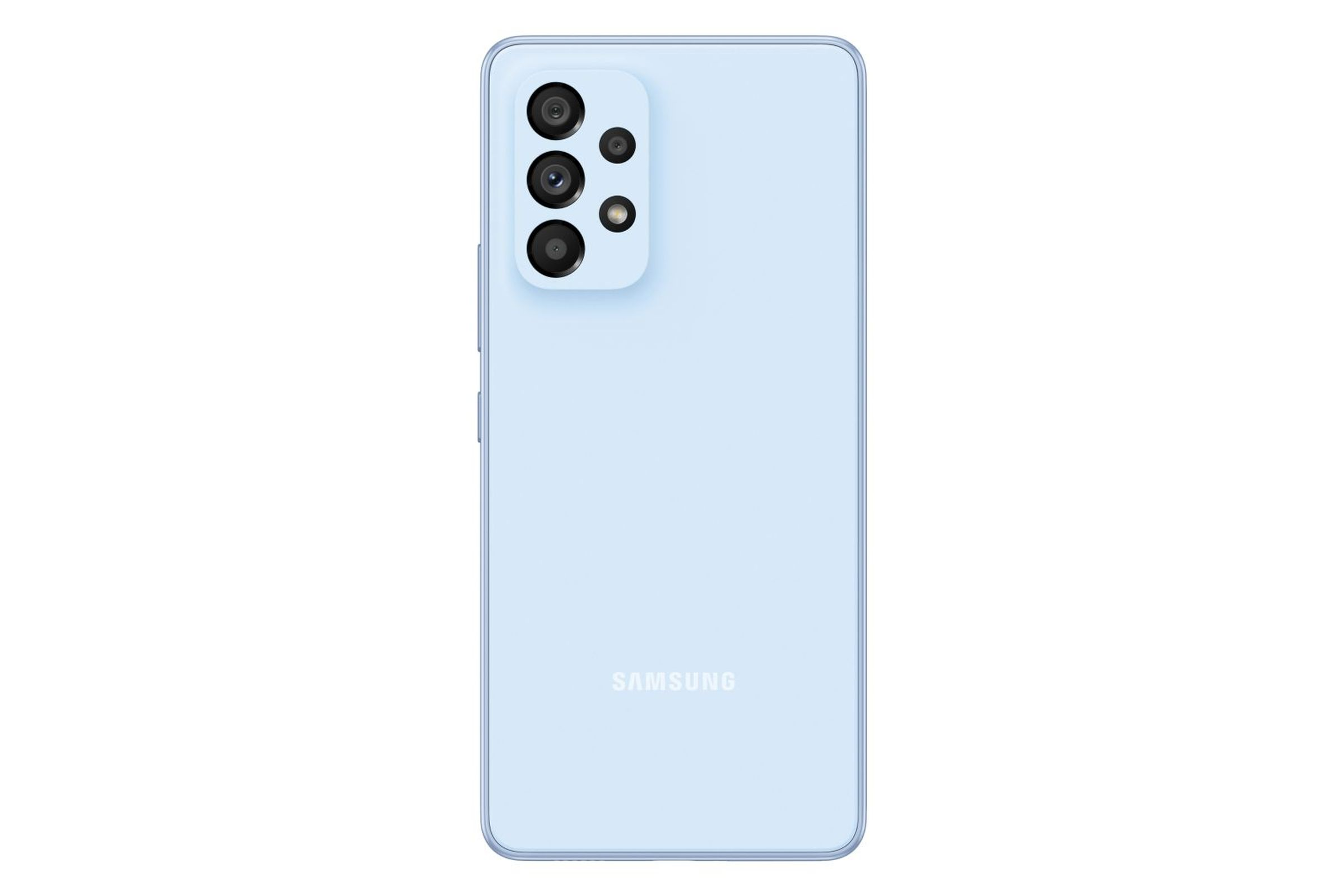SAMSUNG Galaxy A53 5G Dual SIM Blau 128 GB A536