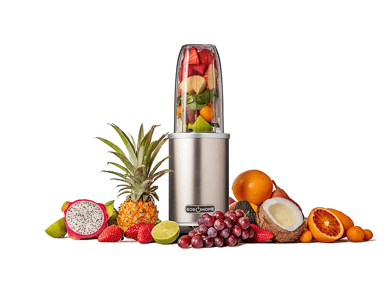BOB HOME Nutrition Mixer SMART BLENDER | DELUXE SET 12tlg. Standmixer ...
