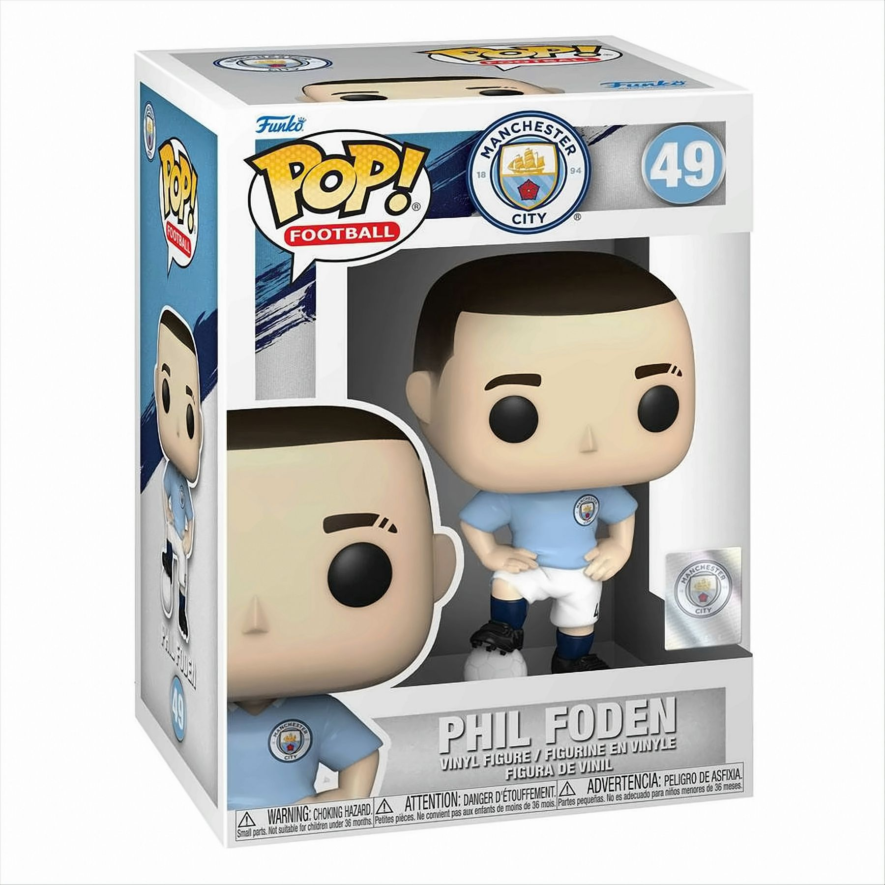 - Phil Fussball Manchester City - POP Foden /