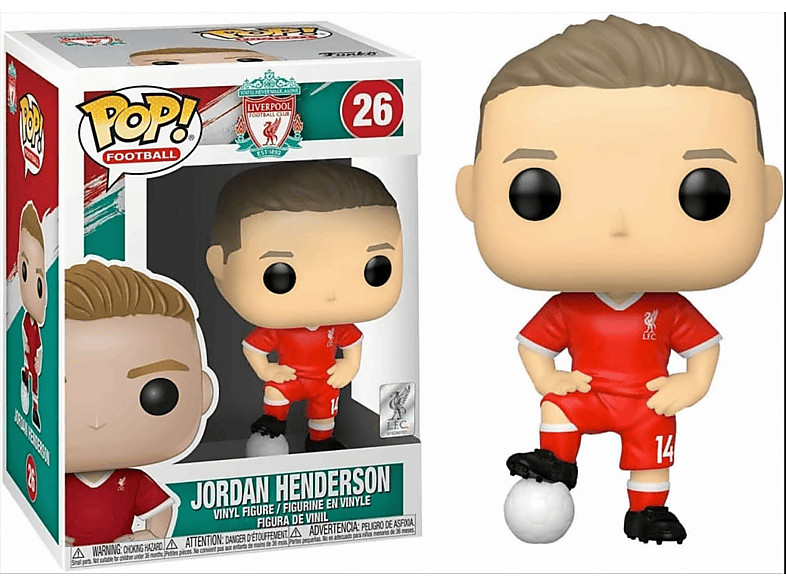 Liverpool Jordan Henderson / - FC Fussball POP -