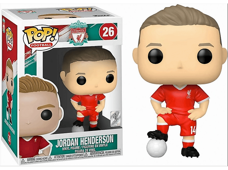 POP | Fussball - Jordan Henderson / FC Liverpool | MediaMarkt