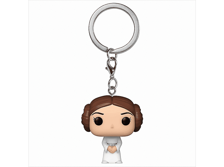 Princess Keychain Star Leia POP Wars -