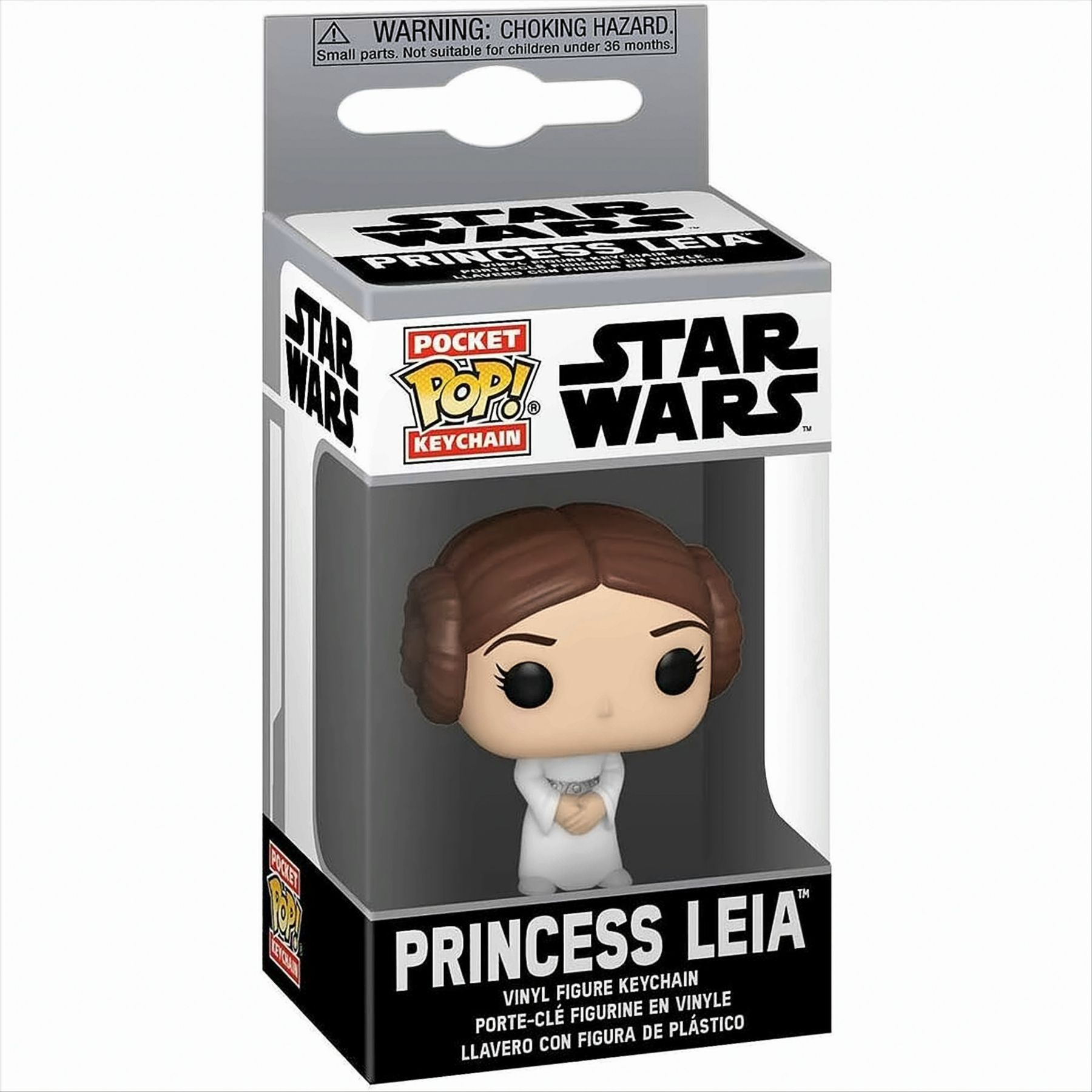 Princess Keychain Star POP Wars Leia -