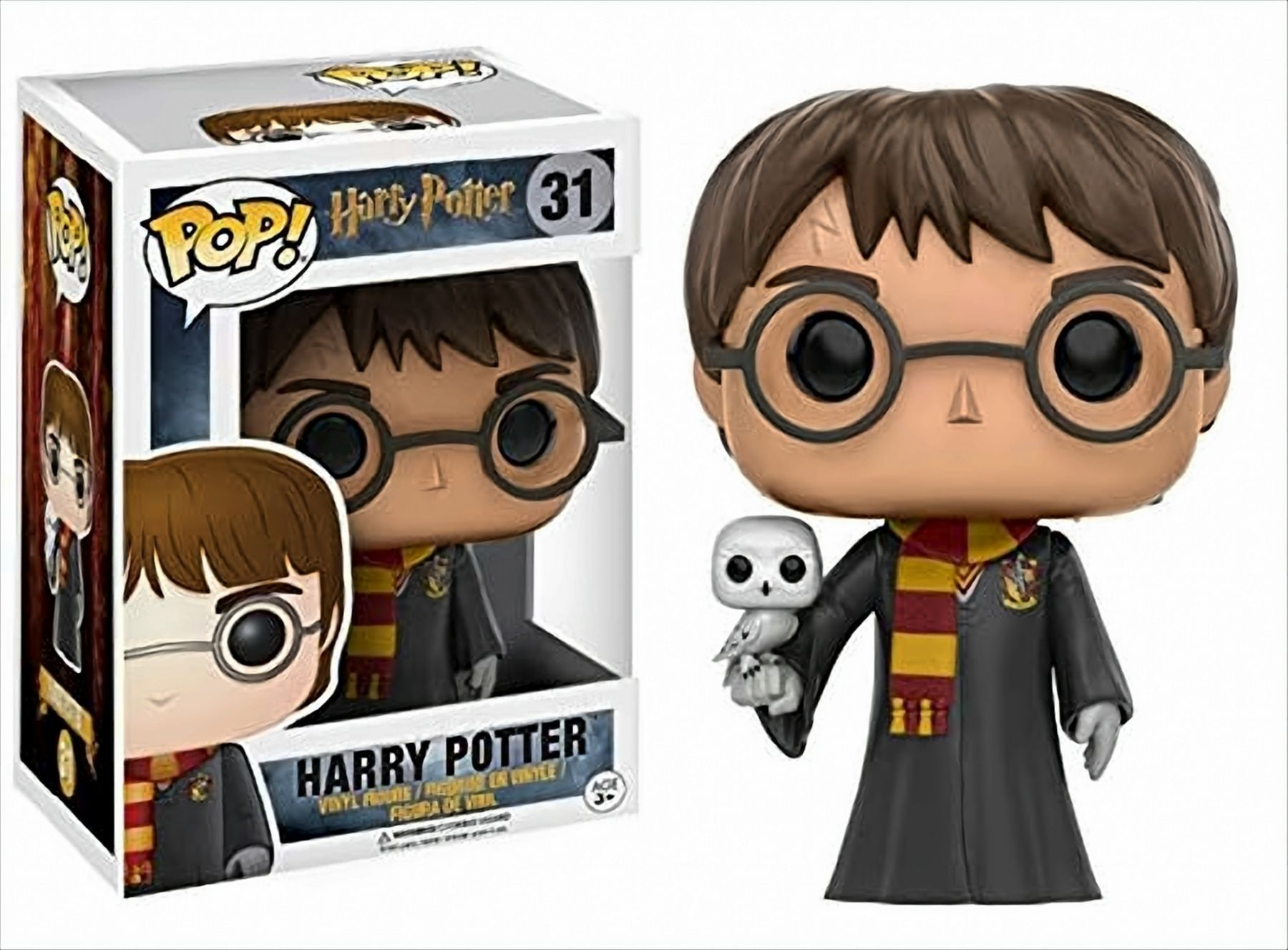 Harry Harry POP Potter with Hedwig - Potter -