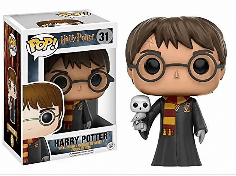 Harry Harry POP Potter with Hedwig - Potter -