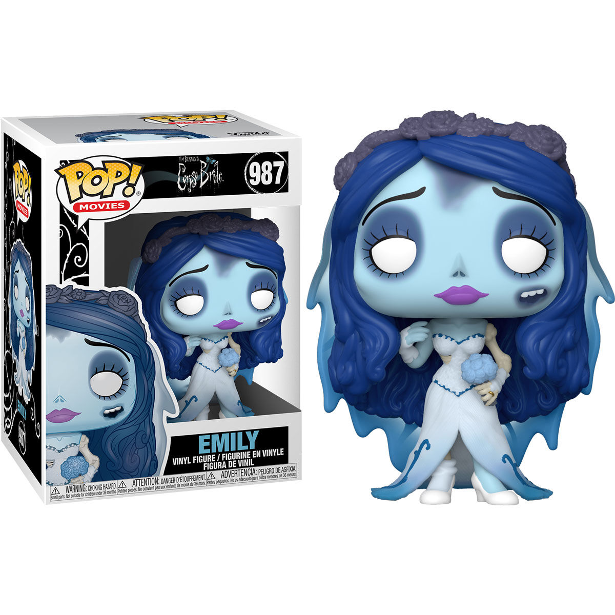 Corpse Bride - Tim Emily - POP Burton\'s