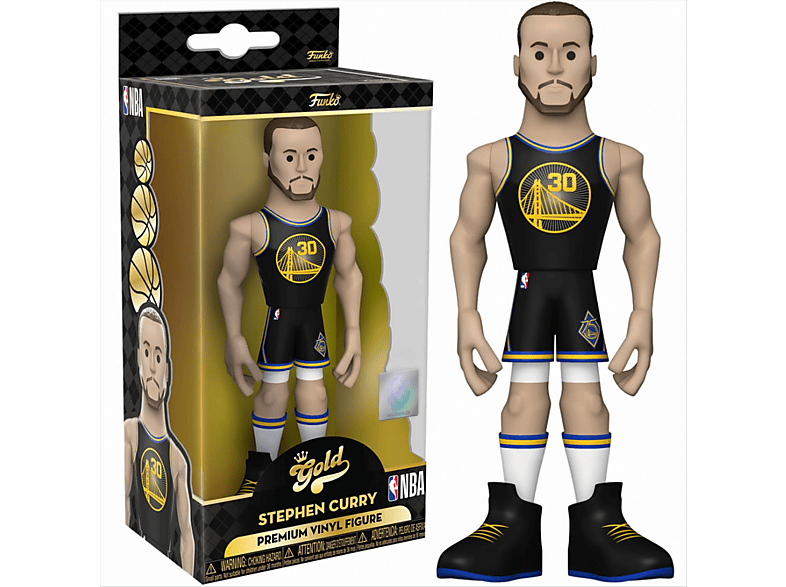 NBA - Curry Stephen Figur Vinyl Gold