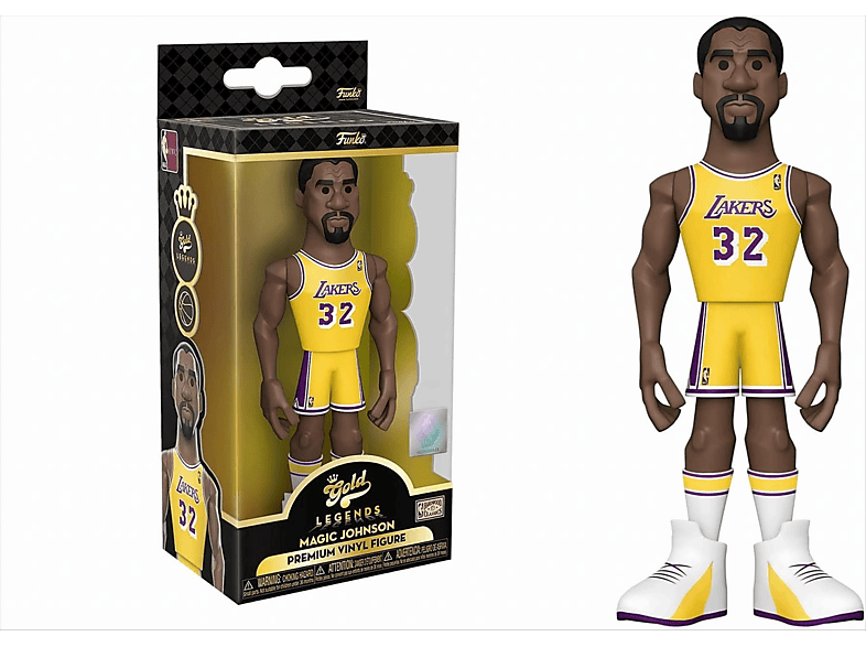 NBA - Magic Gold Figur Johnson 13 Vinyl cm