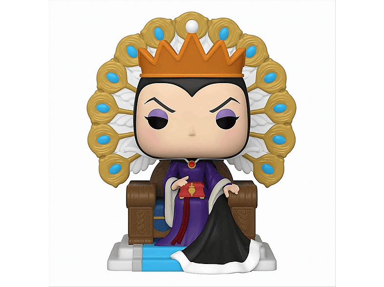 POP | Disney Villains -Evil Queen on Throne DELUXE | MediaMarkt