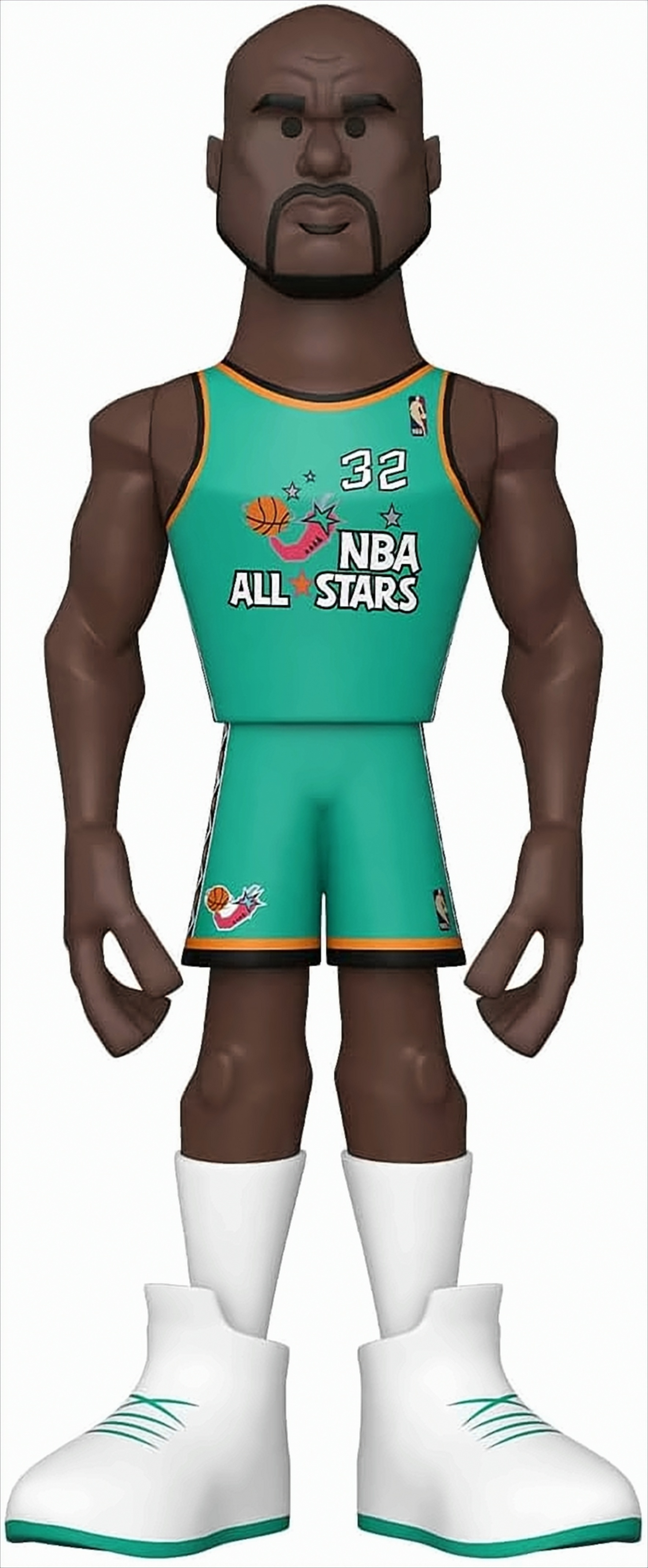 O´Neal Vinyl Gold - NBA Figur Shaquille 13cm