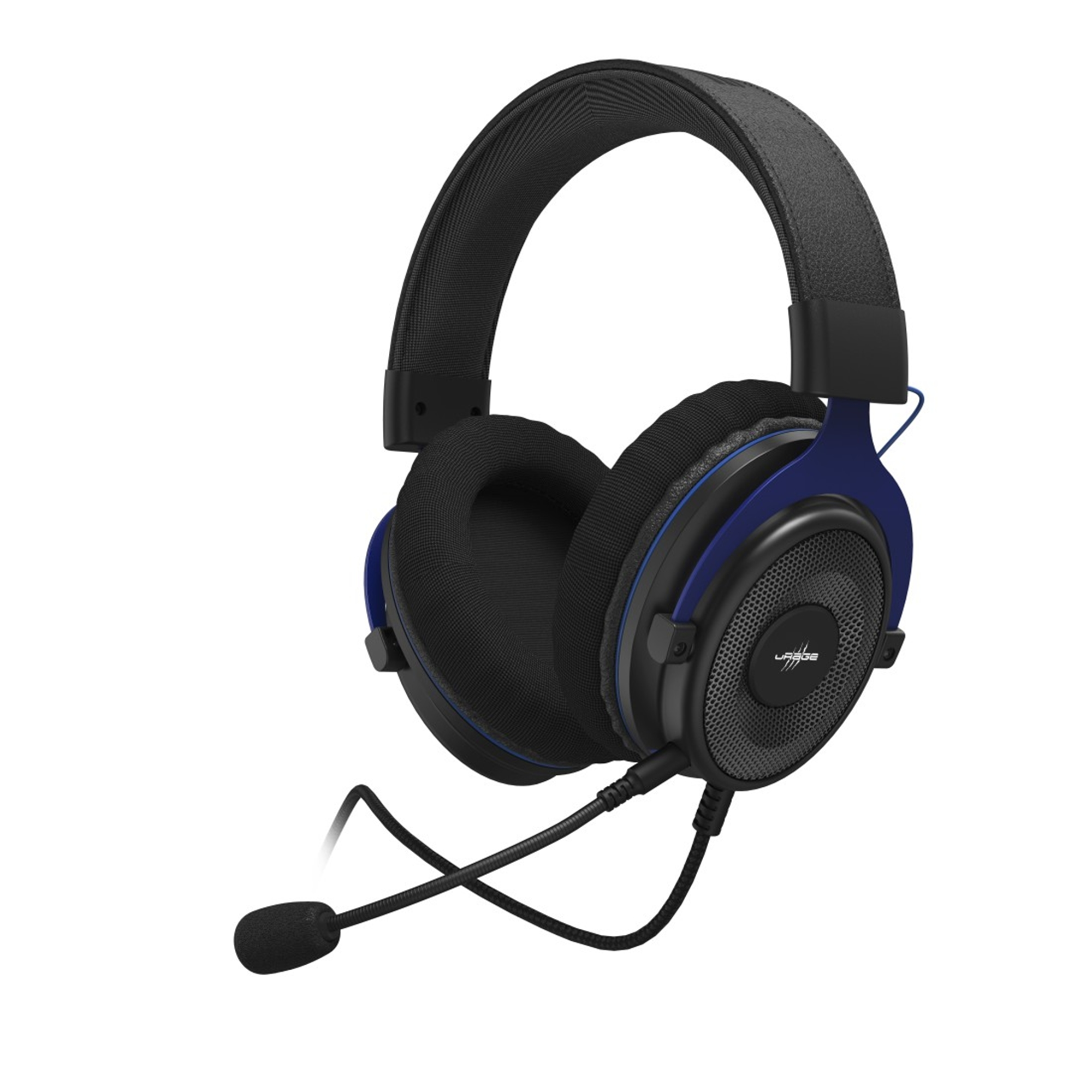 DAC, URAGE 900 Blau/Schwarz Headset Over-ear SoundZ