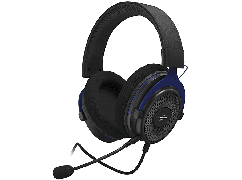 URAGE SoundZ 900 DAC, Headset Over-ear Blau/Schwarz