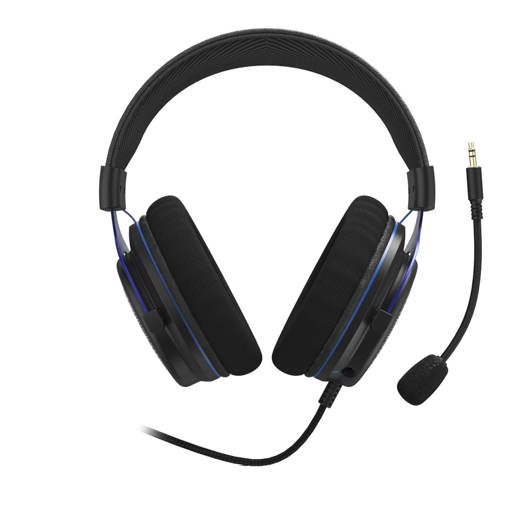 URAGE SoundZ 900 DAC, Headset Over-ear Blau/Schwarz