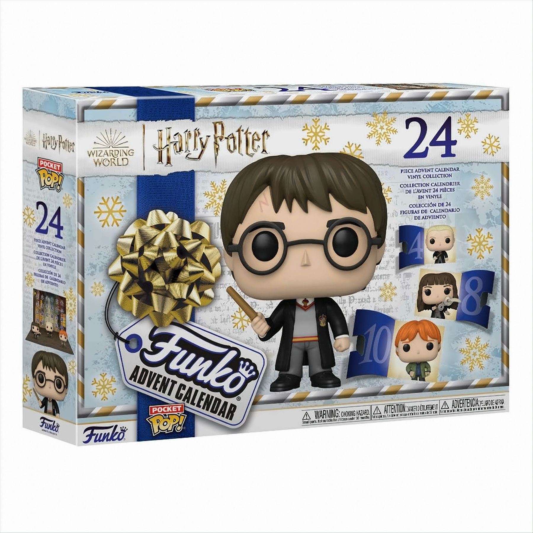 Pocket POP Adventskalender - Harry Holiday Potter