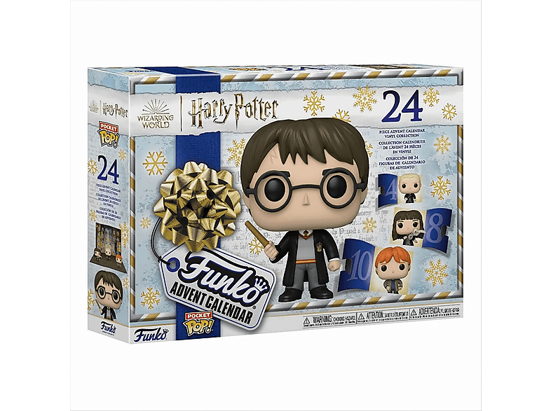 Pocket POP Harry - Adventskalender Holiday Potter