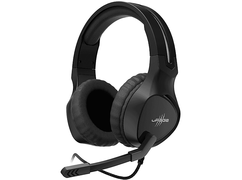 URAGE SoundZ 300, Over-ear Schwarz Headset