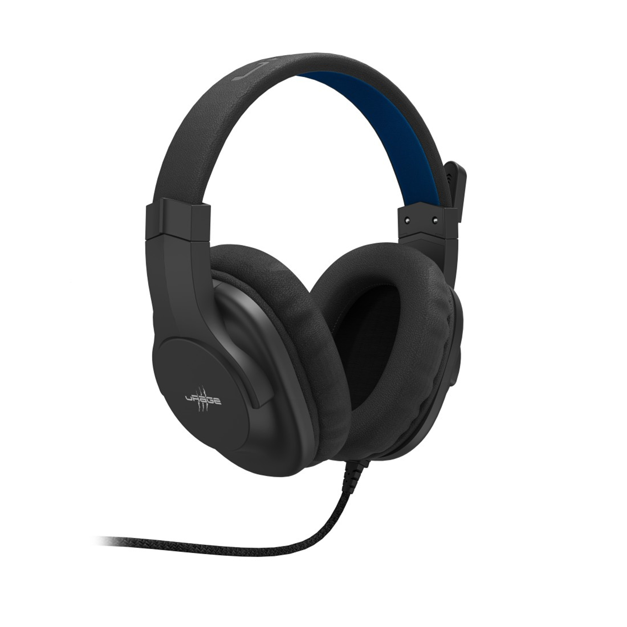 URAGE SoundZ 100, Over-ear Headset Schwarz